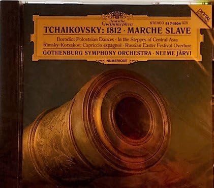1812. Marche Slave... [Audio CD] Tchaikovsky
