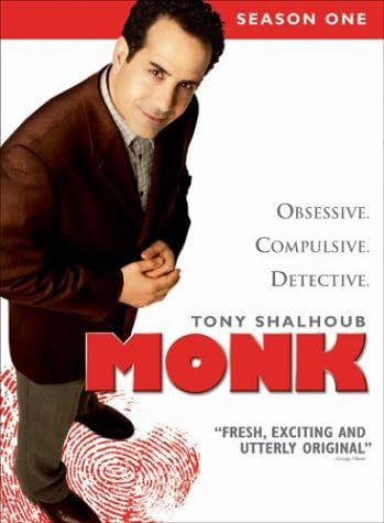 Monk: Season 1 (Bilingual) [DVD]
