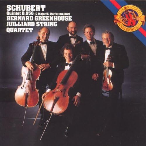 Quintett [Audio CD] Schubert, Bernard Greenhouse, Juilliard String Quartet
