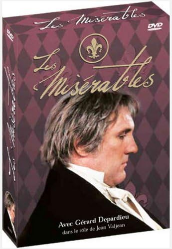 Les Misérables (Miniseries, 2001) [DVD] Charlotte Gainsbourg, Gerard Depardieu