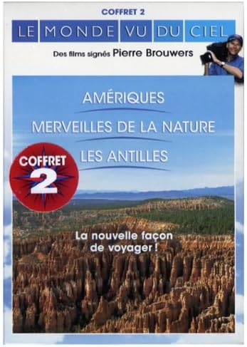 Monde vu du ciel, Le / Coffret 2 (3DVD) (Version française) [DVD]