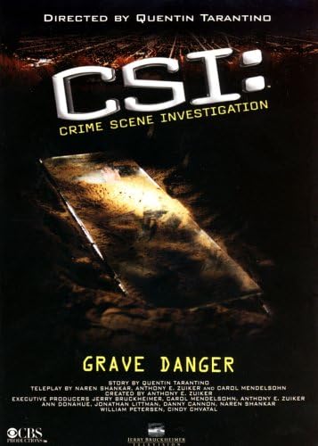 CSI - Grave Danger
