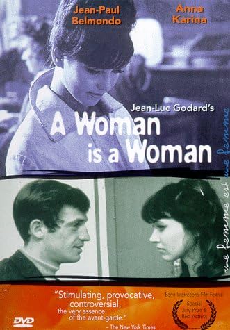 A Woman is a Woman (Version française) [DVD]