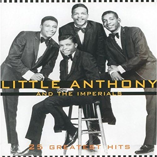 25 Greatest Hits [Audio CD] Little Anthony & Imperials
