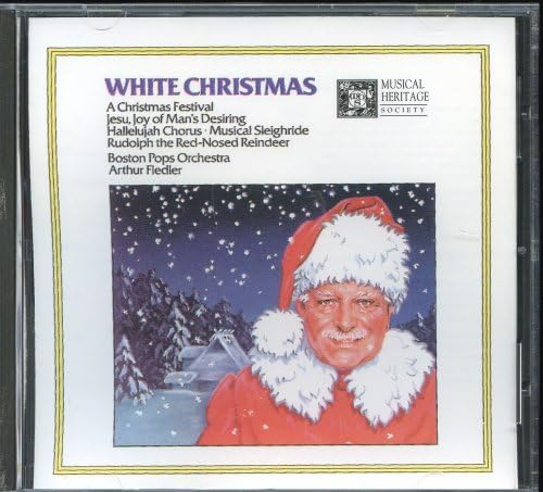 White Christmas [Audio CD] Arthur Fiedler