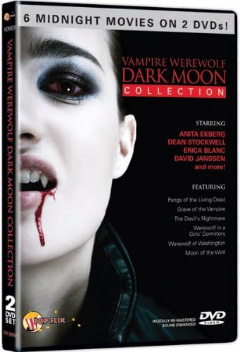 Dark Moon Vampire-Werewolf [DVD]