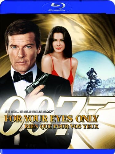 For Your Eyes Only (Bilingual) [Blu-ray]