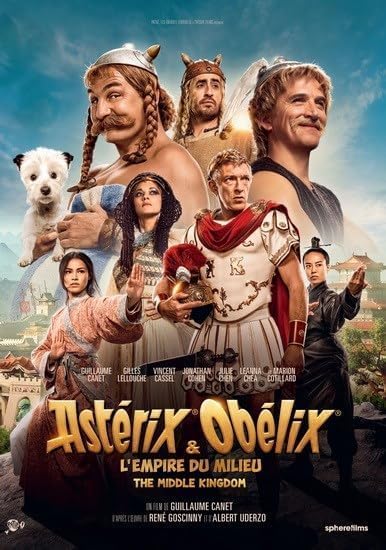 Asterix & Obelix - l'empire du milieu [DVD]