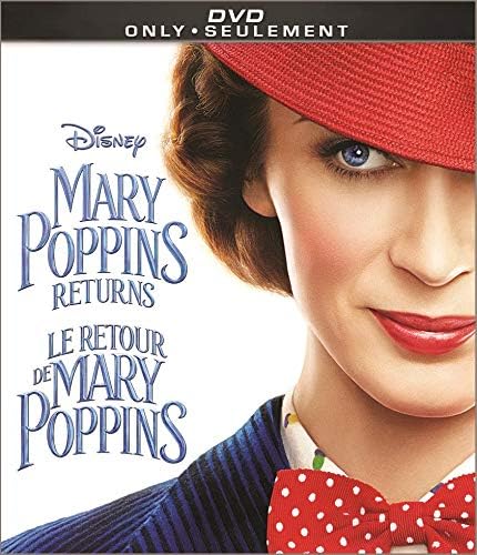 MARY POPPINS RETURNS (Bilingual) [DVD]