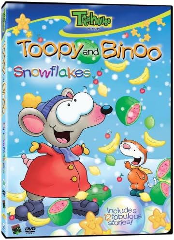 Toopy & Binoo Snowflakes [DVD]
