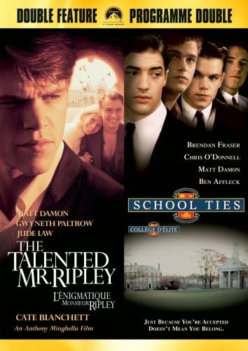 The Talented Mr. Ripley / School Ties Double Feature (Bilingual) [DVD]