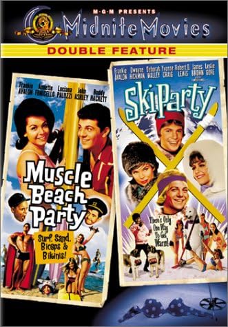 Muscle Beach Party/Ski Party (Sous-titres français) [DVD]
