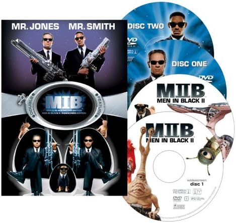 Men in Black (Deluxe Edition)/ Men in Black II (Se) - 2-Pack - [DVD]
