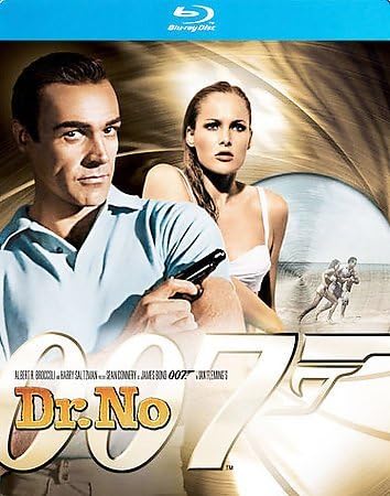 Dr No (1962) / (Ws Ult Ac3 Dol Dts Rpkg) [Bluray] [Region A] [NTSC] [US Import]