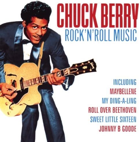 Rock N Roll Music [Audio CD] Chuck Berry