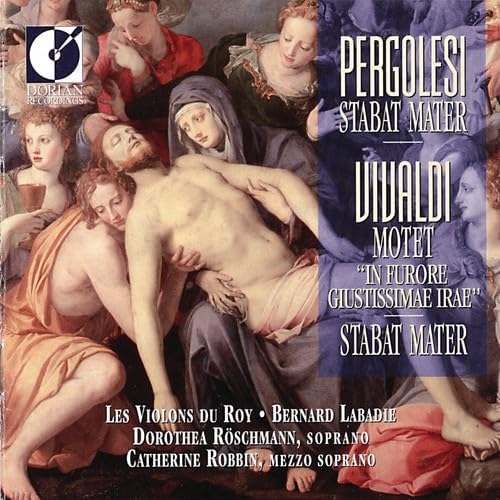 Stabat Mater/Stabat Mater/& [Audio CD] Pergolesi / Vivaldi / Labadie / Les Violons Du Roy