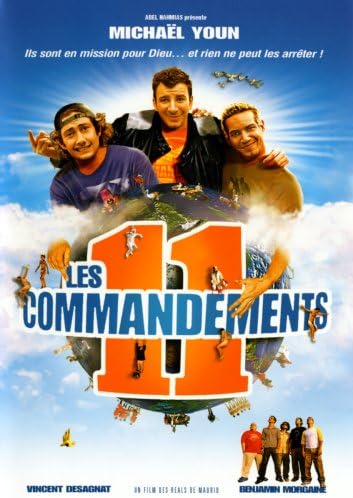 Les 11 Commandements (Version française) [DVD]