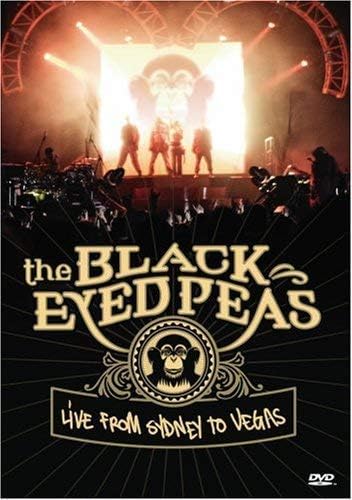 BLACK EYED PEAS - LIVE FROM SYDNEY TO VEGAS [DVD]