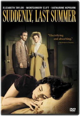 Suddenly, Last Summer [DVD]