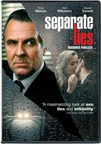 Separate Lies (Bilingual) [DVD]
