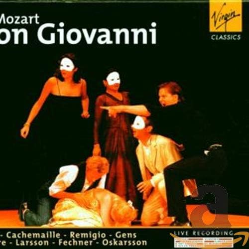 Don Giovanni [Audio CD] Mozart, Mattei, Cachemaille, Remigio, Gens, Padmore,  Mahler