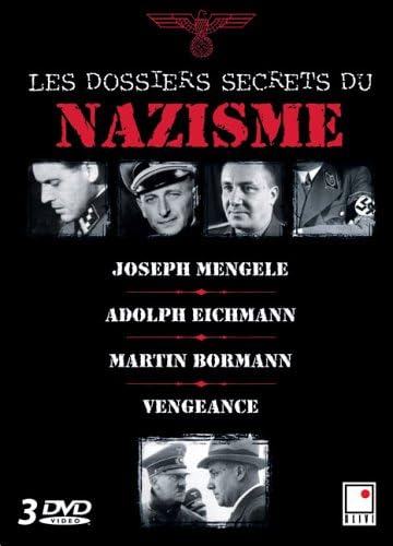 DOSSIERS SECRETS DU NAZISM [DVD]