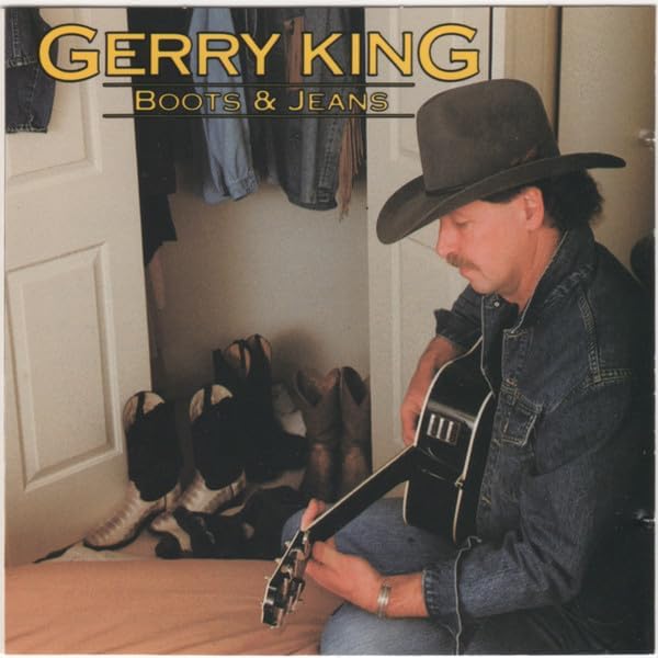Boots & Jeans [Audio CD] Gerry King