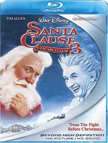 Santa Clause 3: The Escape Clause [Blu-ray]