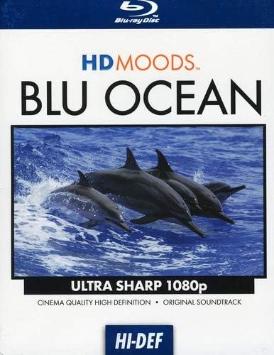 HD MOODS BLU OCEAN [Blu-ray]