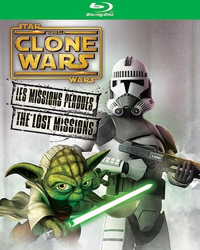 Star Wars: The Clone Wars : Les Missions Perdues [Blu-ray]