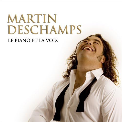 Le Piano Et La Voix (Digi) [Audio CD] Martin Deschamps