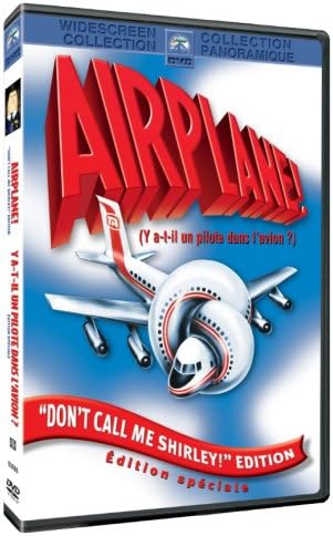 Airplane! "Don't Call Me Shirley" Edition [DVD]