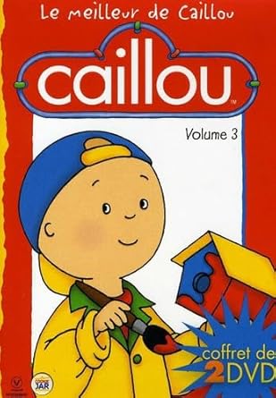 Caillou - Collection 3 (French) [DVD]