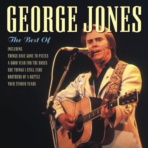 Best of George Jones [Audio CD] George Jones