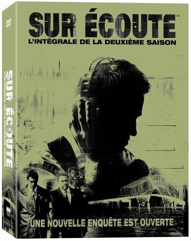Sur ecoute: L'integrale de la deuxieme saison [DVD]