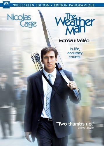 The Weather Man (Widescreen) by Nicolas Cage [DVD]