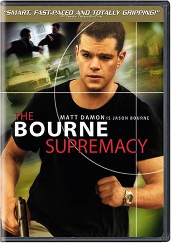 The Bourne Supremacy (Full Screen) (Sous-titres français) [DVD]