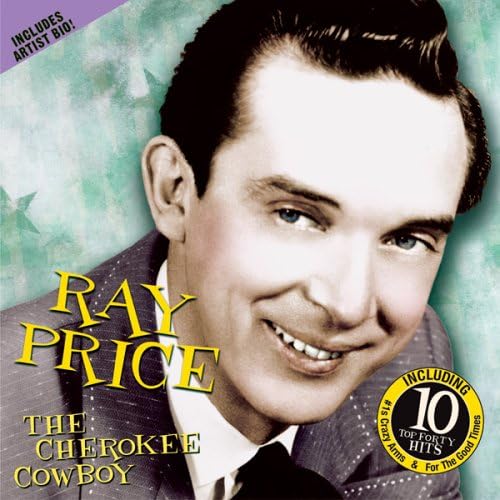 Cherokee Cowboy [Audio CD] Ray Price