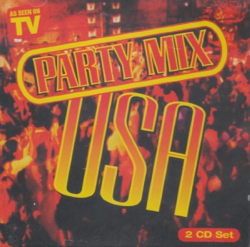 Party Mix USA (Double CD) [Audio CD] Various Artists