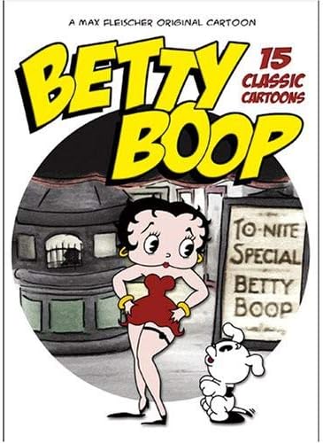 Betty Boop Cartoons: Volume 1 [DVD]