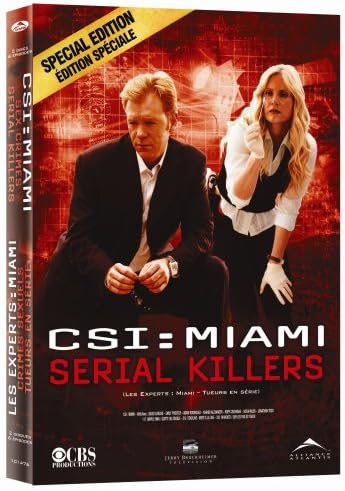 CSI: Miami-Serial Killers [DVD]
