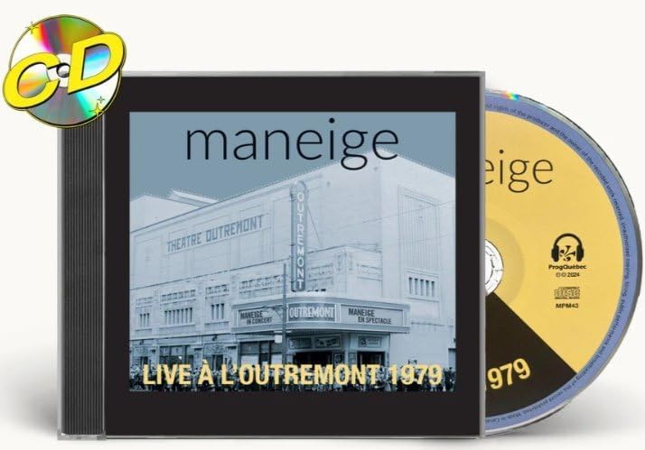 Live A L Outremont [Audio CD] Maneige