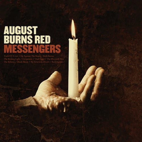 AUGUST BURNS RED - MESSENGERS [Audio CD] AUGUST BURNS RED
