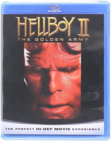 Hellboy II: The Golden Army [Blu-ray] by Universal Studios [Blu-ray]