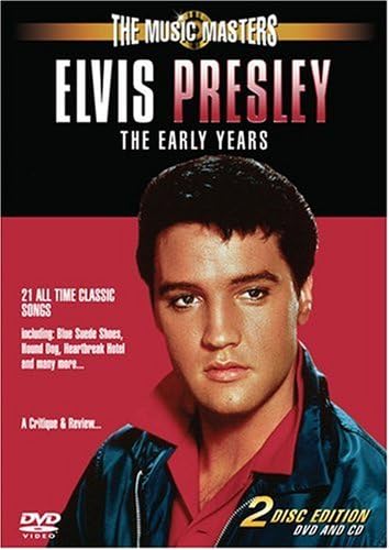 Elvis Presley: The Music Masters: Elvis Presley The Early Years [DVD]