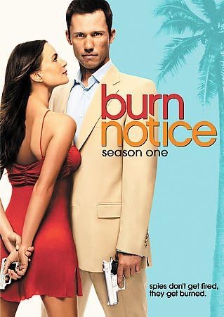 BURN NOTICE SEASON 1 BY BURN NOTICE [4 DISCS] [DVD]