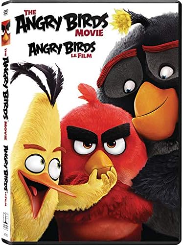 The Angry Birds Movie (Bilingual) [DVD]