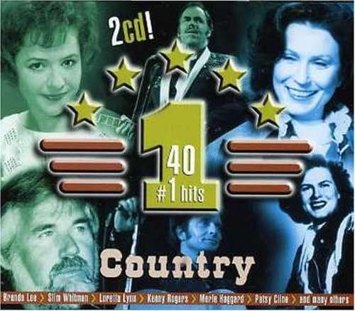Country 40 #1 Songs [Audio CD] Various Artists