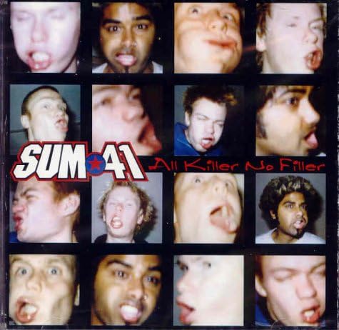All Killer, No Filler [Audio CD] Sum 41