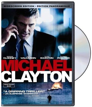 Michael Clayton (Widescreen) [DVD] George Clooney, Tom Wilkinson, Tilda Swinton, Sidney Pollack